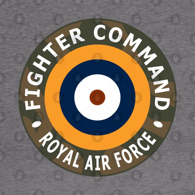 RAF Fighter Command by Lyvershop